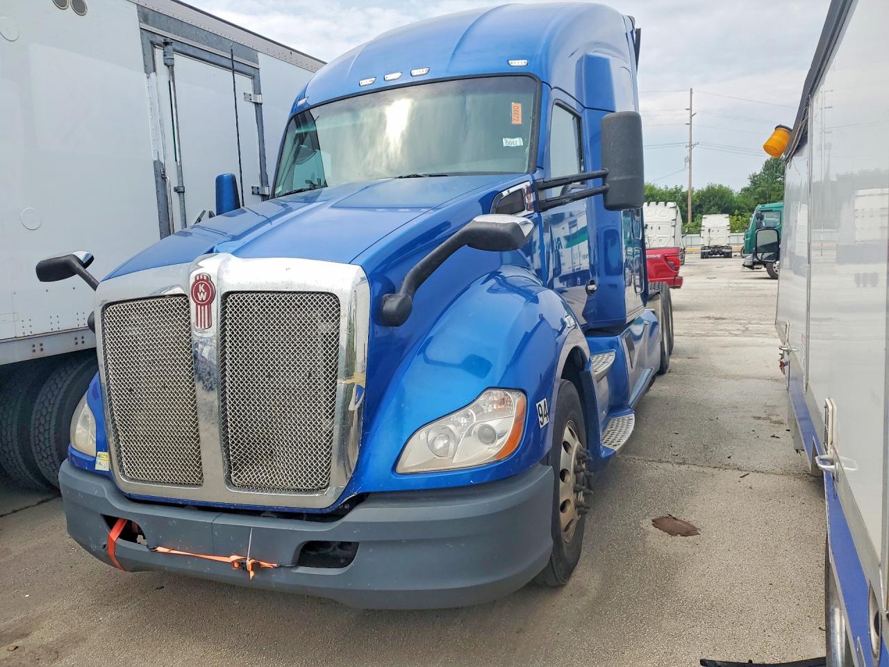 2020 KENWORTH ALL OTHER T680 SEMI TRUCK | 1XKYDP9X8LJ362113 | UPCARS