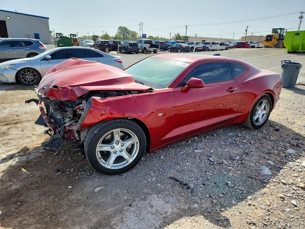 2019 CHEVROLET CAMARO LT | 1G1FD1RX4K0153867 | UPCARS
