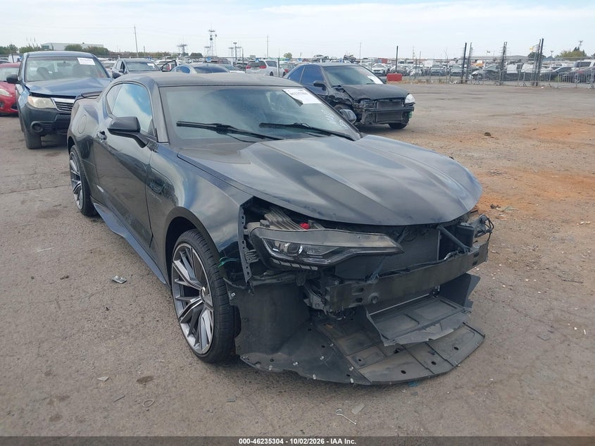 2020 CHEVROLET CAMARO RWD  1LT | 1G1FB1RXXL0101912 | UPCARS
