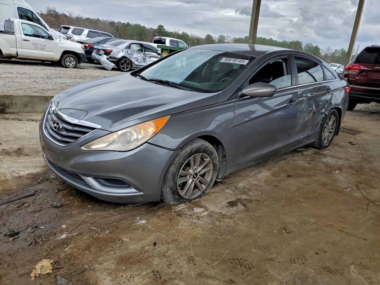 2012 HYUNDAI SONATA GLS | 5NPEB4AC8CH482997 | UPCARS