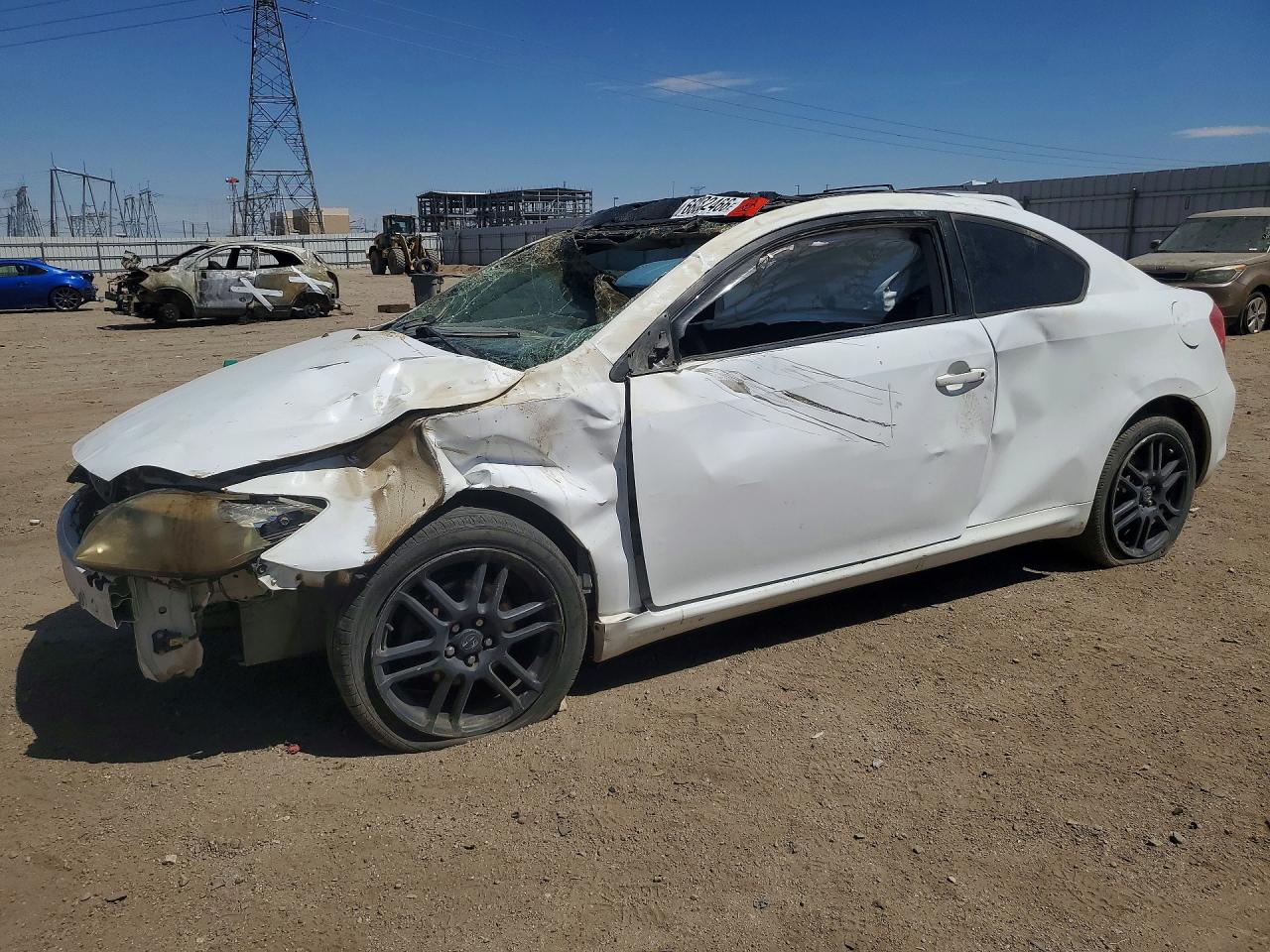 2006 SCION TC BASE | JTKDE167760105987 | UPCARS