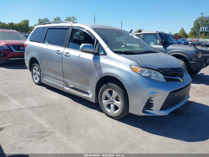2019 TOYOTA SIENNA LE 7 PASSENGER | 5TDKZ3DC9KS994006 | UPCARS