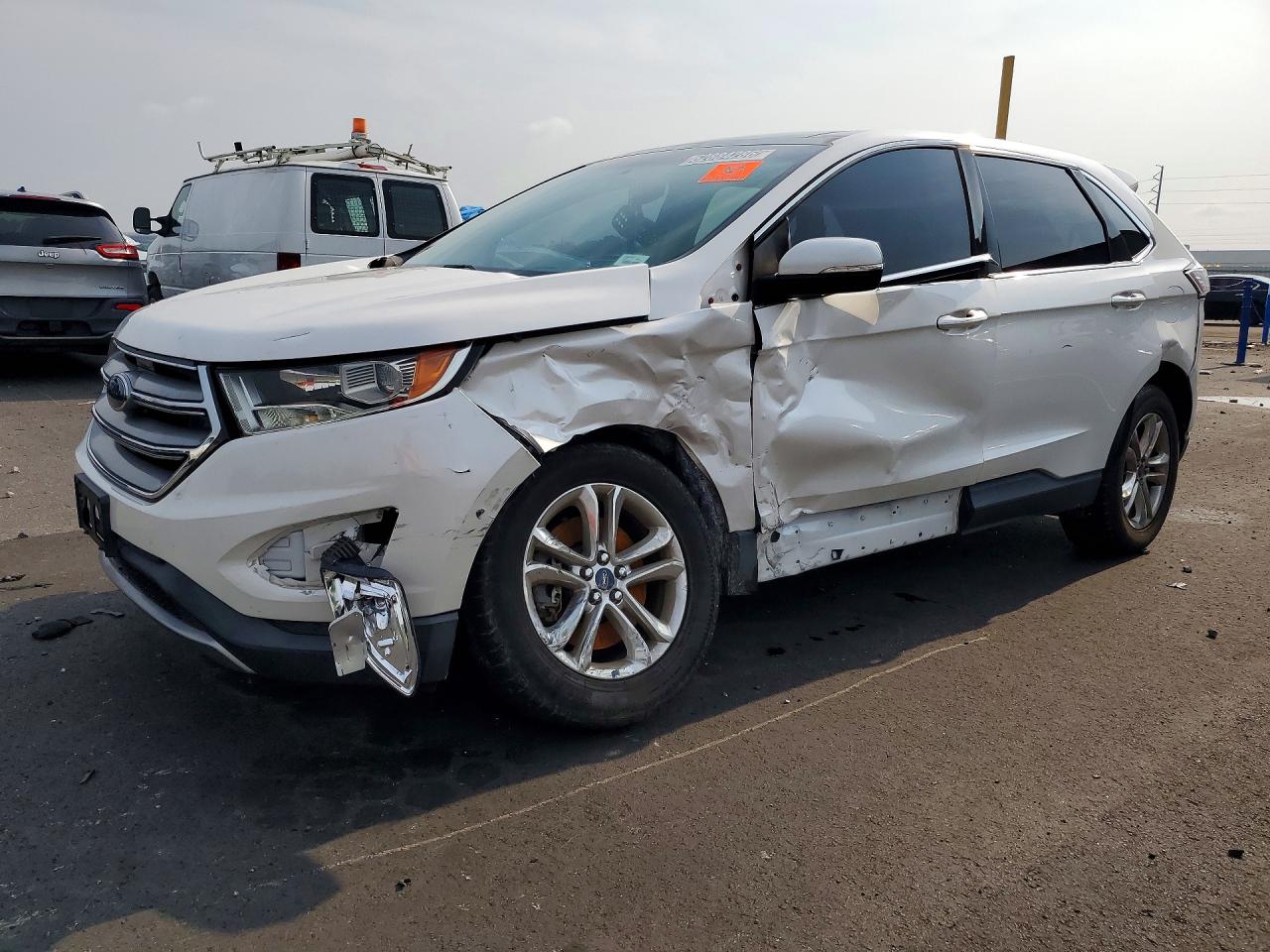 2016 FORD EDGE SEL | 2FMPK4J98GBB89112 | UPCARS