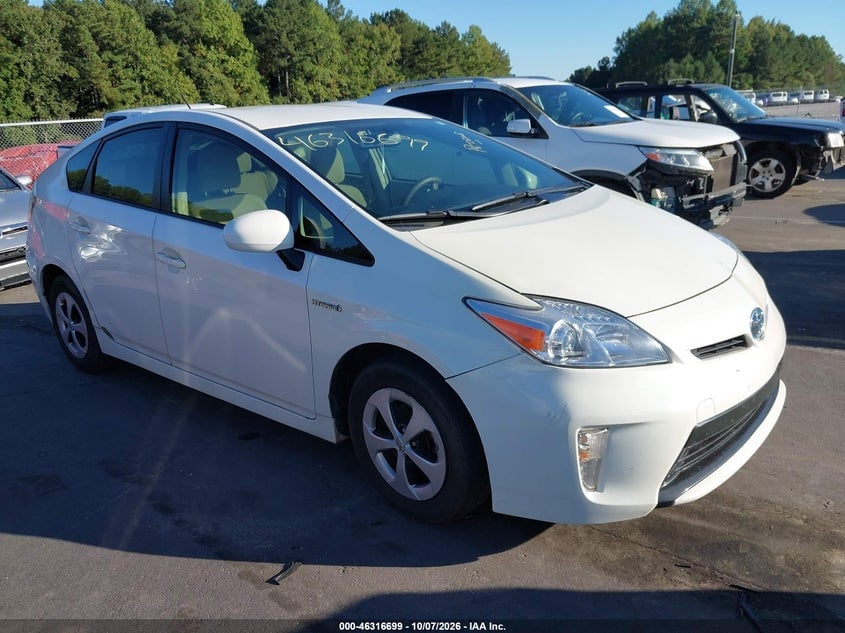 2012 TOYOTA PRIUS TWO | JTDKN3DUXC5518584 | UPCARS