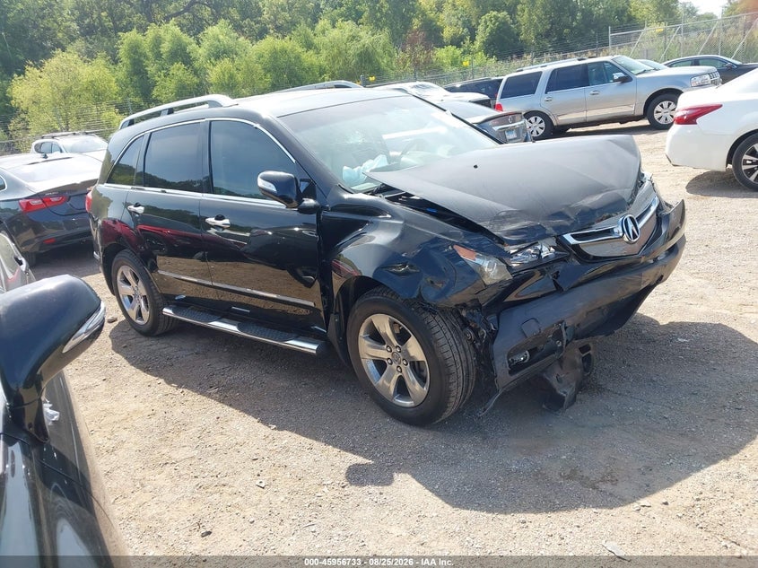2007 ACURA MDX SPORT PACKAGE | 2HNYD28877H501304 | UPCARS