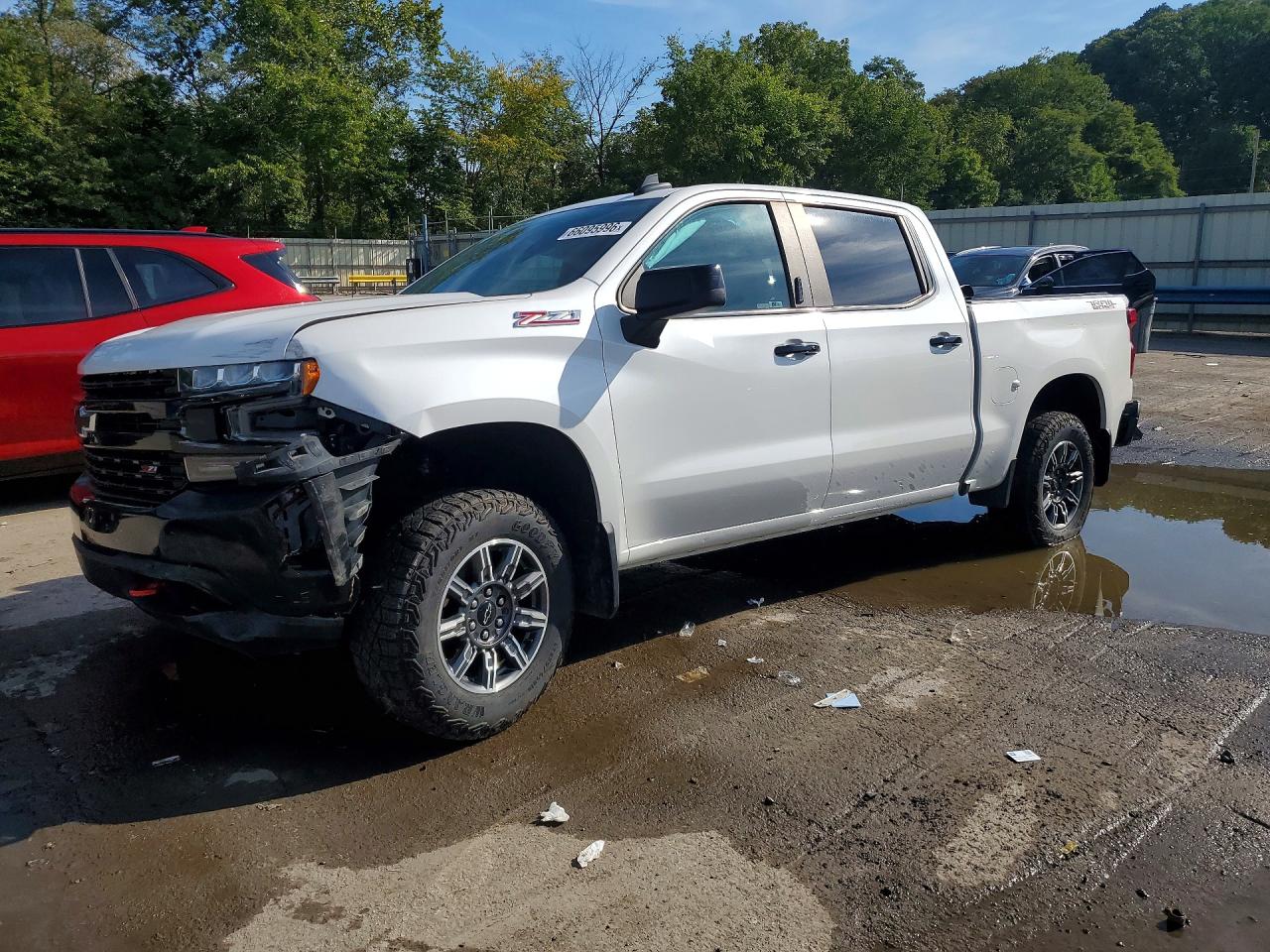 2021 CHEVROLET SILVERADO K1500 LT TRAIL BOSS | 3GCPYFED4MG212696 | UPCARS