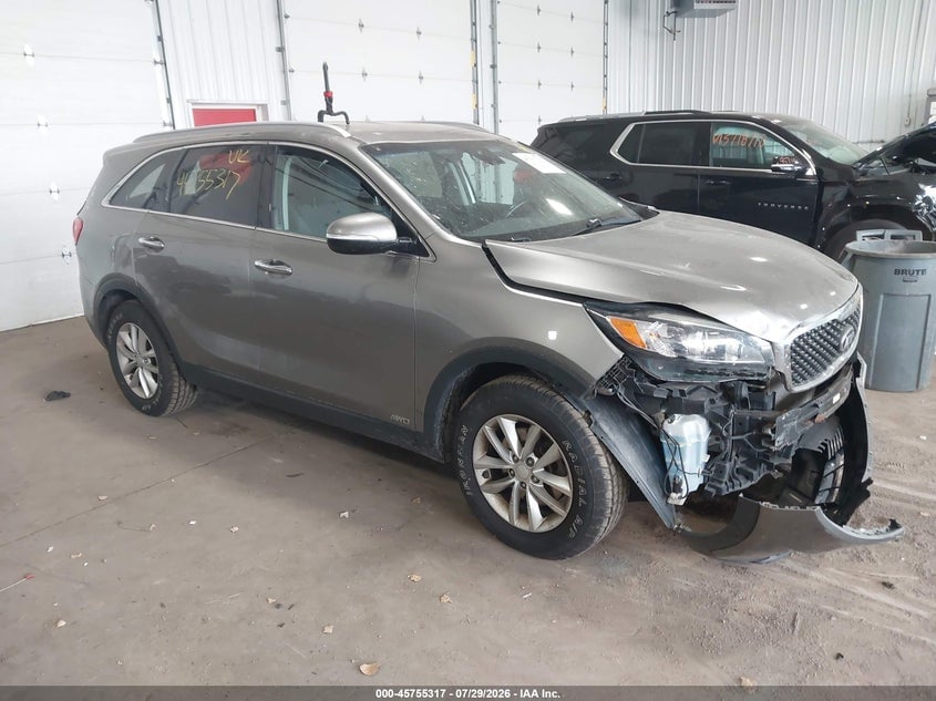 2018 KIA SORENTO 2.4L LX | 5XYPGDA38JG431983 | UPCARS