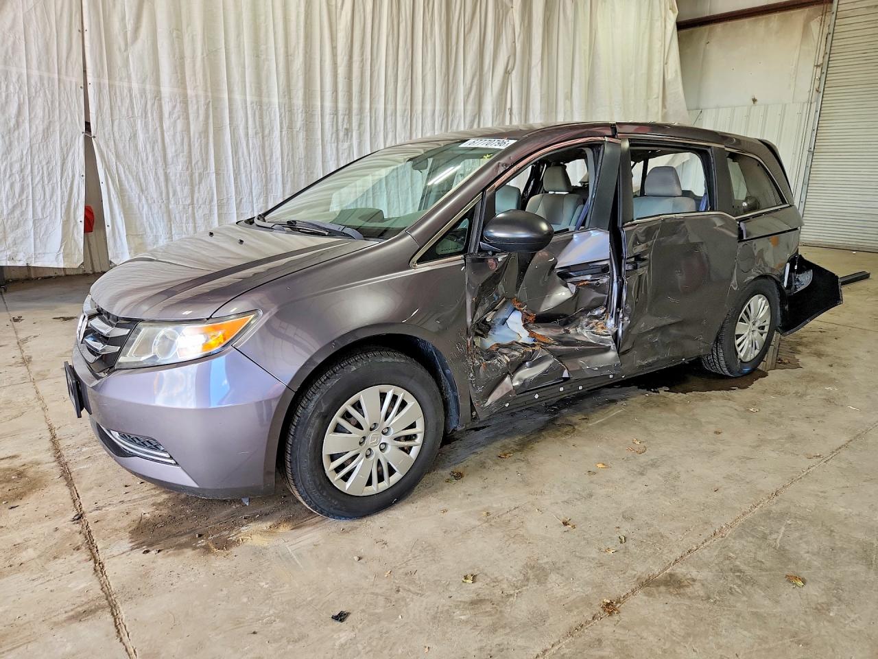 2014 HONDA ODYSSEY LX | 5FNRL5H25EB009982 | UPCARS