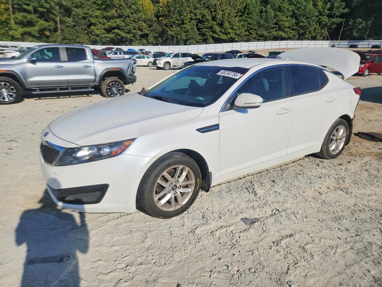 2011 KIA OPTIMA LX | KNAGM4A77B5130091 | UPCARS