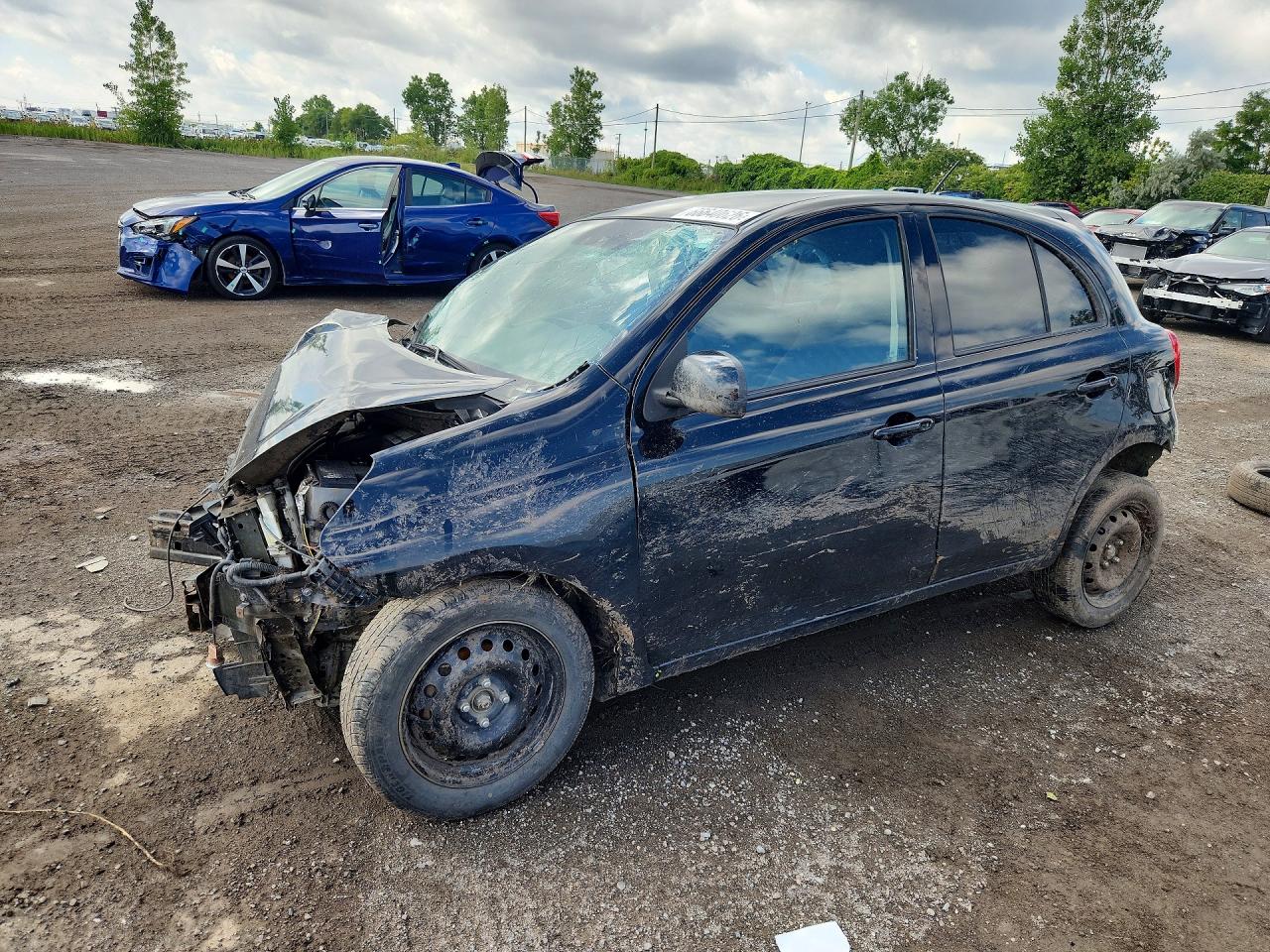 2015 NISSAN MICRA | 3N1CK3CP0FL269373 | UPCARS