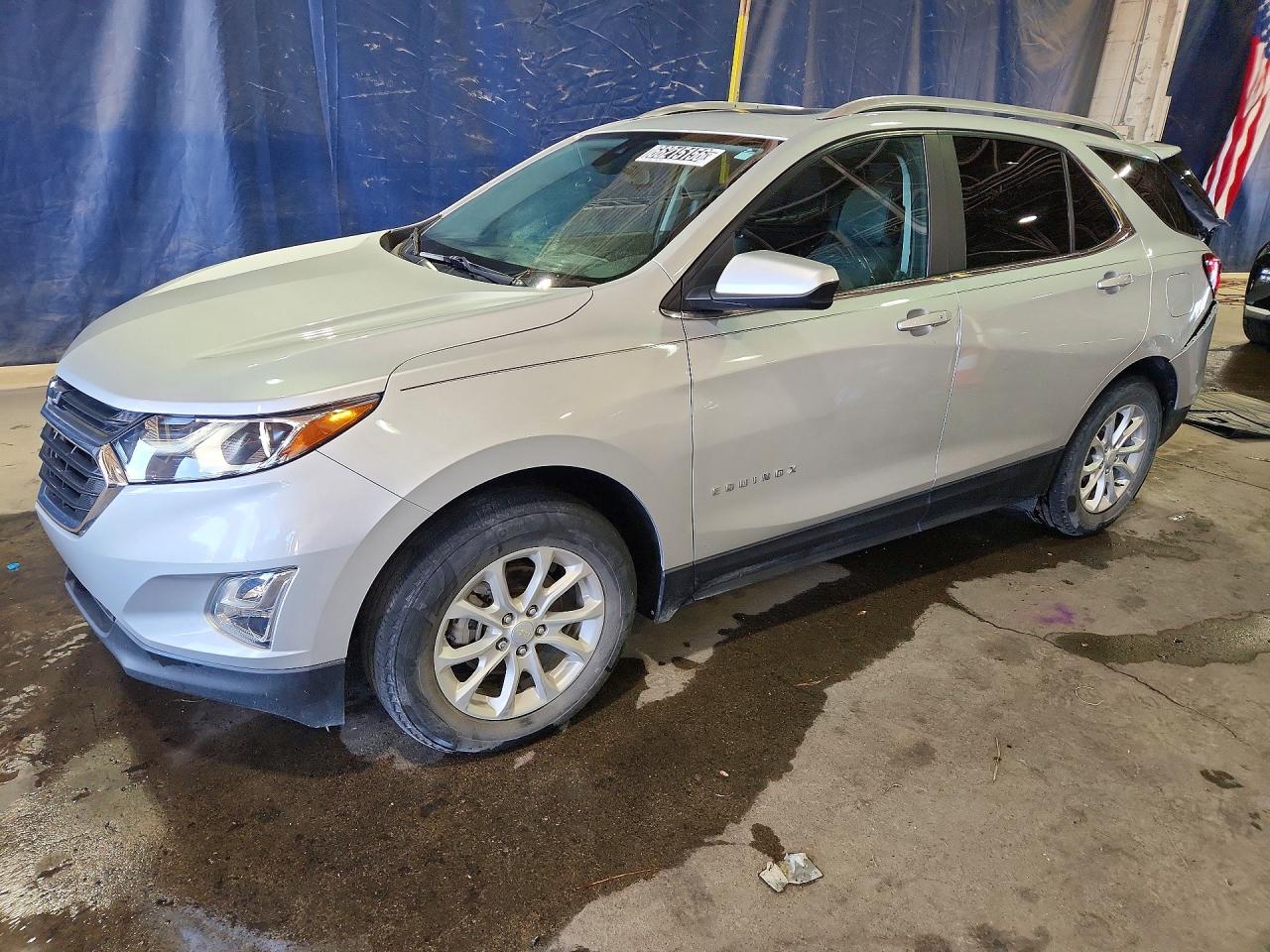 2021 CHEVROLET EQUINOX LT | 3GNAXKEVXMS174714 | UPCARS
