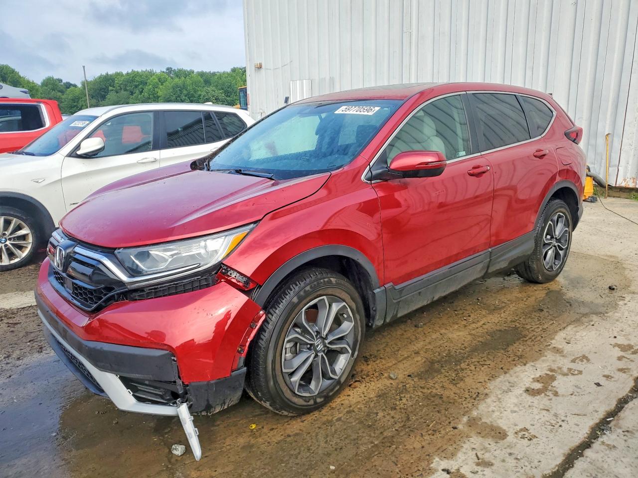 2022 HONDA CRV EXL | 2HKRW2H83NH655422 | UPCARS