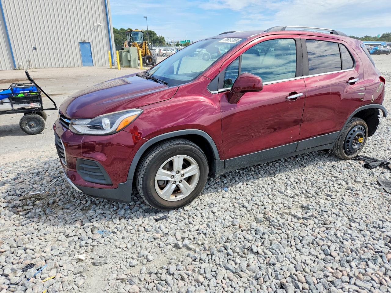 2017 CHEVROLET TRAX 1LT | 3GNCJLSB9HL209186 | UPCARS