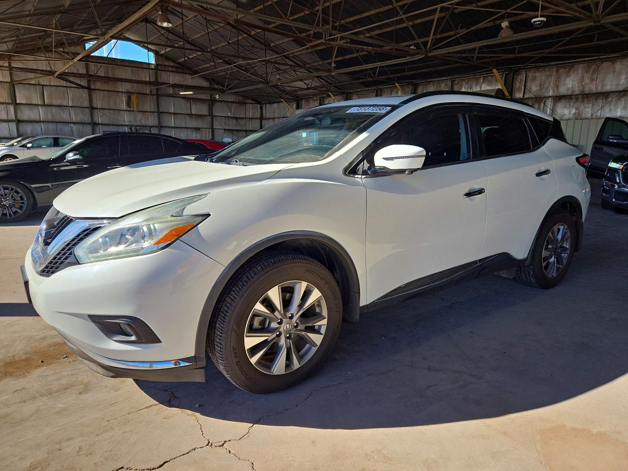 2017 NISSAN MURANO SV | 5N1AZ2MH3HN187475 | UPCARS