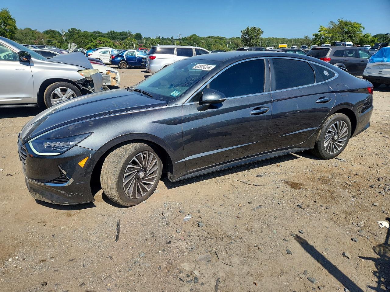 2023 HYUNDAI SONATA SEL | KMHL34JJ5PA079555 | UPCARS