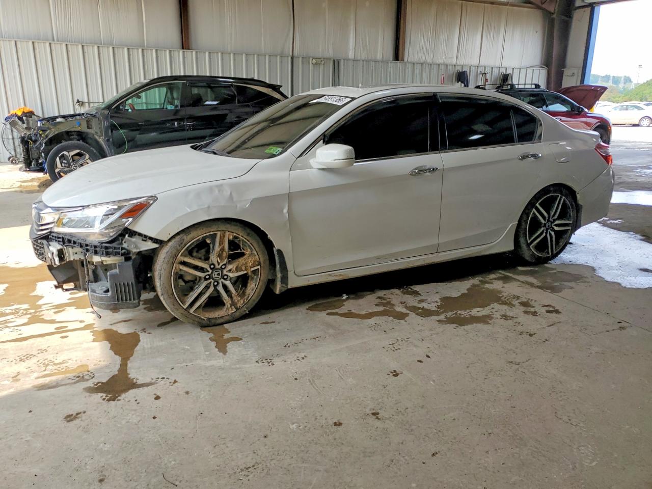 2017 HONDA ACCORD TOURING | 1HGCR3F91HA012689 | UPCARS