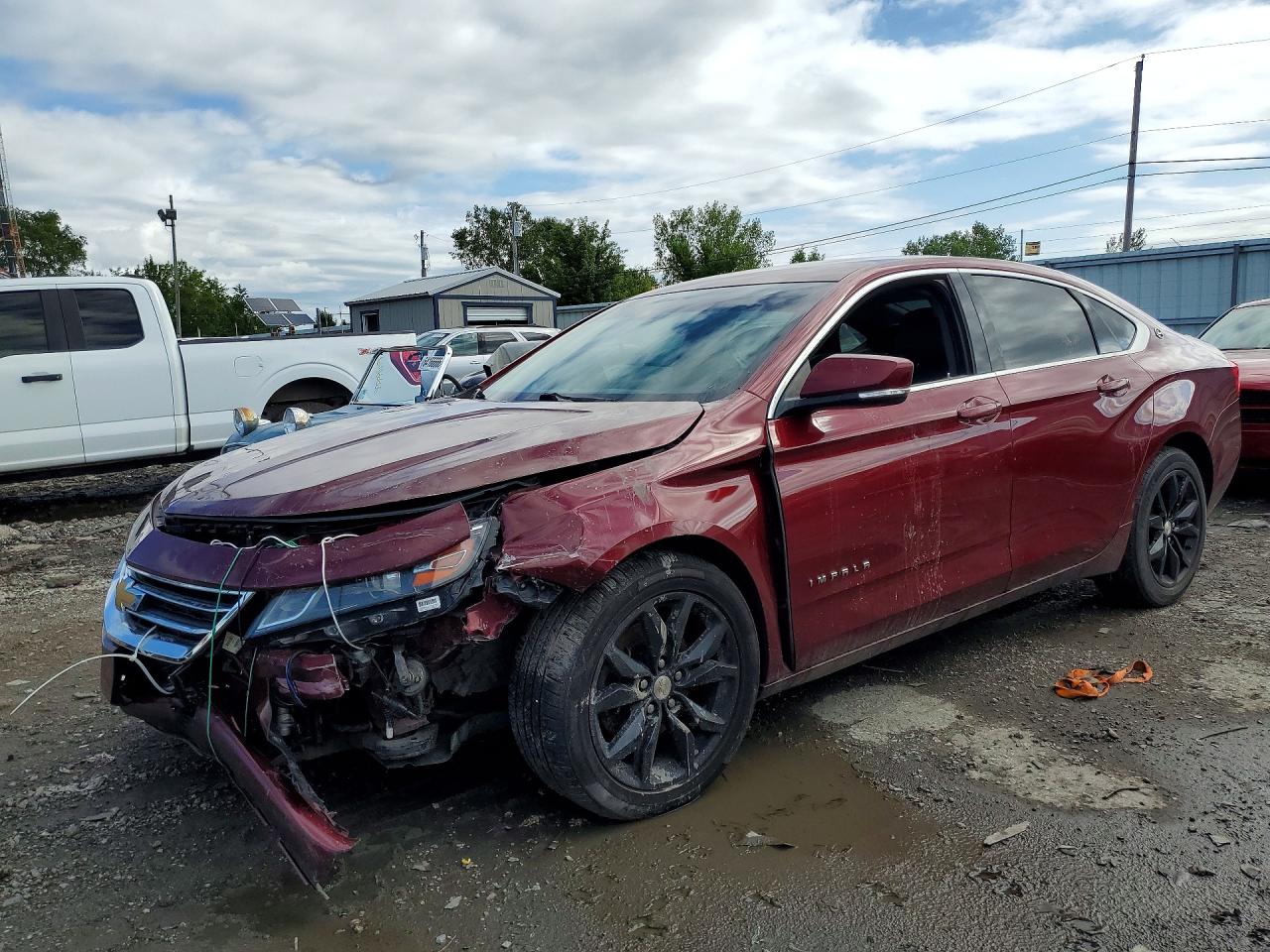 2016 CHEVROLET IMPALA LT | 2G1115S32G9180421 | UPCARS
