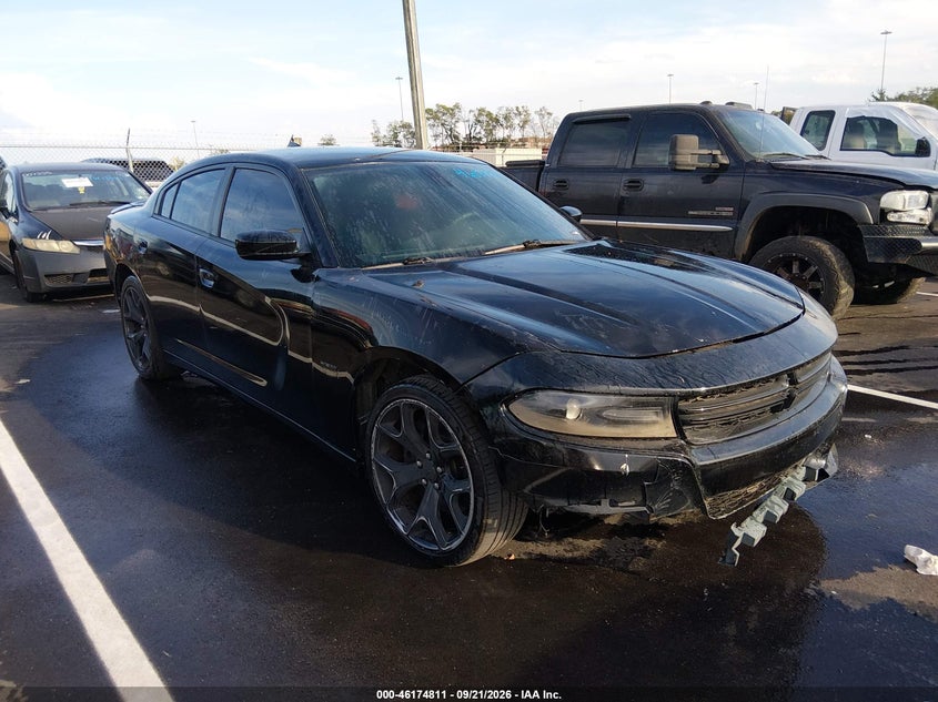 2016 DODGE CHARGE R/T | 2C3CDXCT8GH132594 | UPCARS