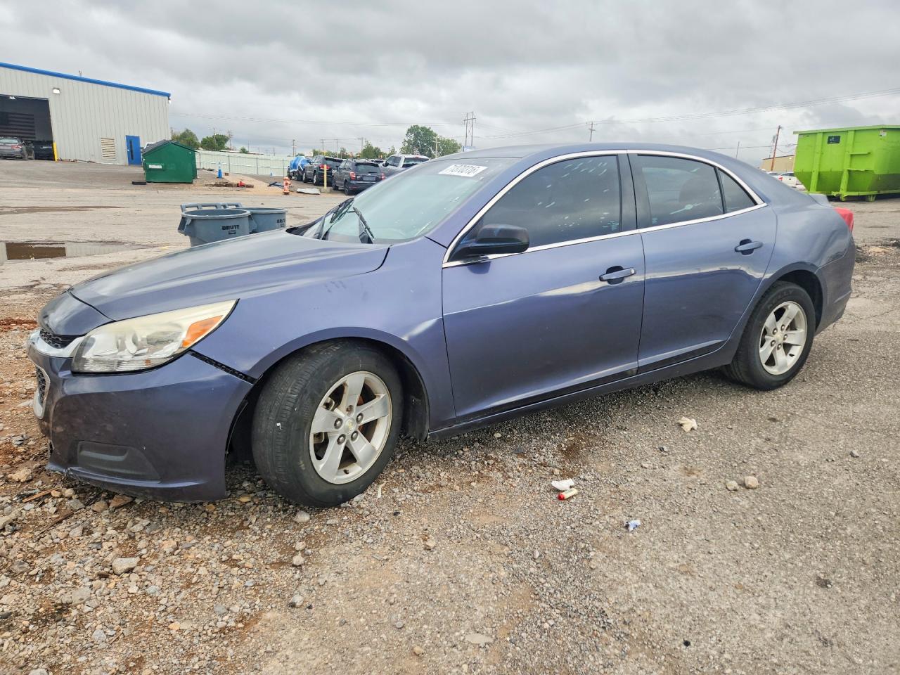2015 CHEVROLET MALIBU LS | 1G11B5SL0FF306777 | UPCARS