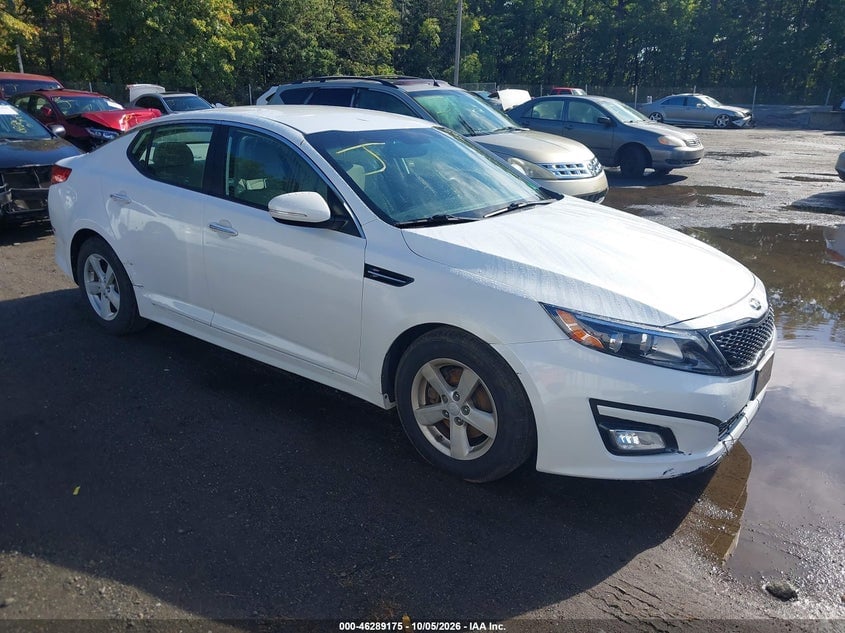 2014 KIA OPTIMA LX | KNAGM4A72E5472360 | UPCARS