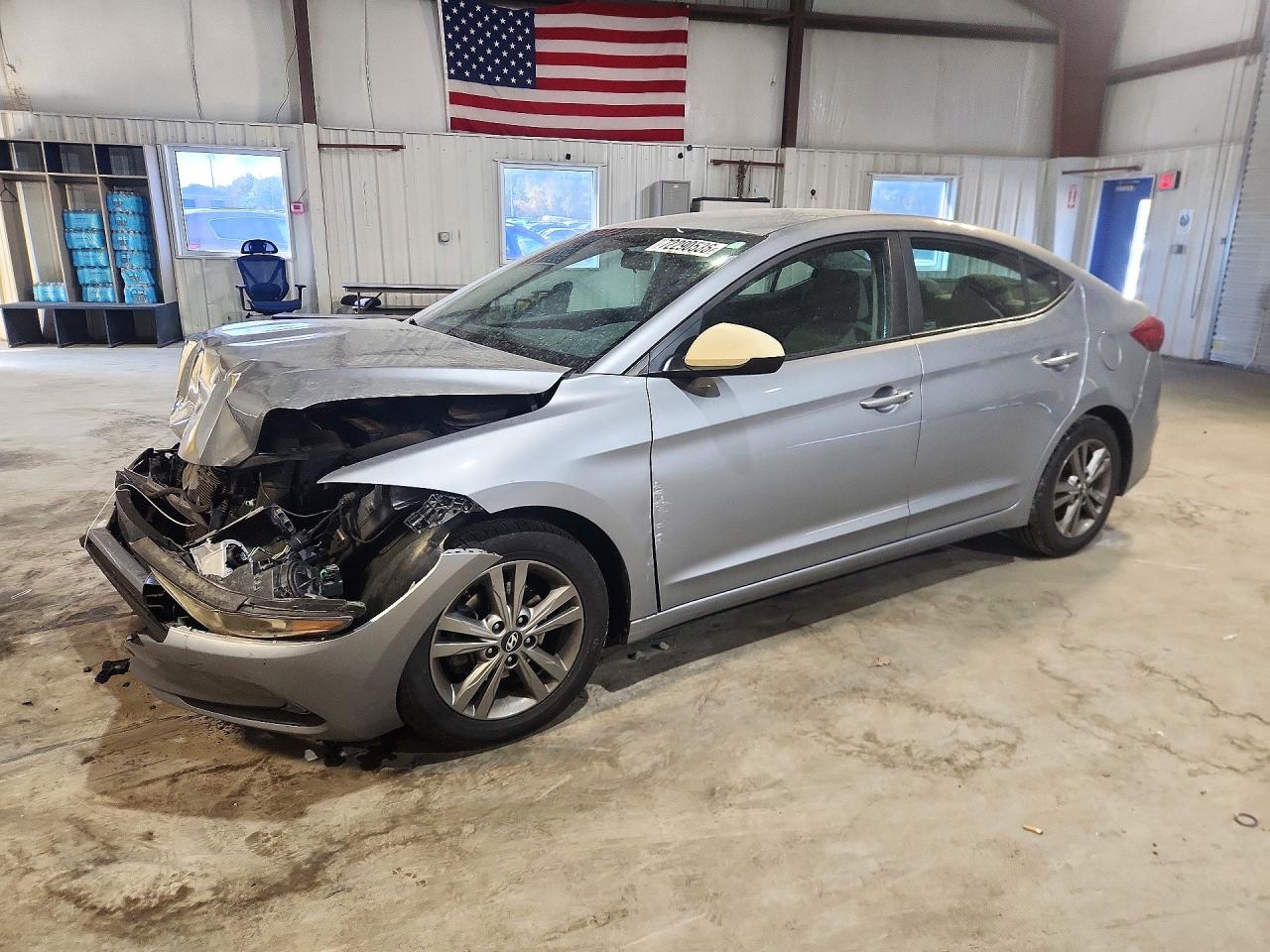 2017 HYUNDAI ELANTRA SE | 5NPD84LF6HH106341 | UPCARS