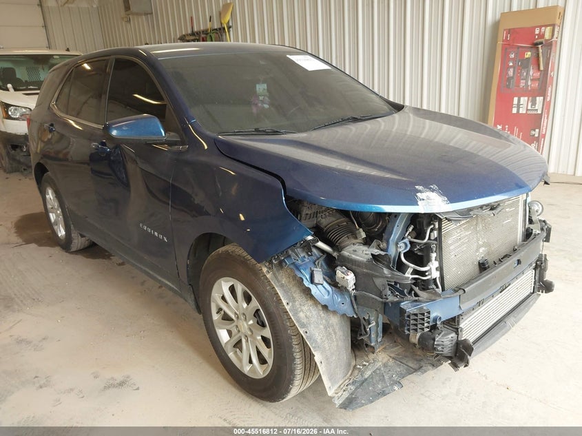 2020 CHEVROLET EQUINOX FWD LT 1.5L TURBO | 2GNAXKEV8L6126738 | UPCARS