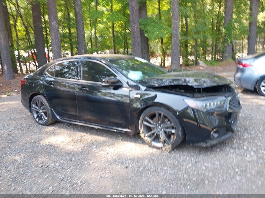 2019 ACURA TLX | 19UUB1F61KA005865 | UPCARS
