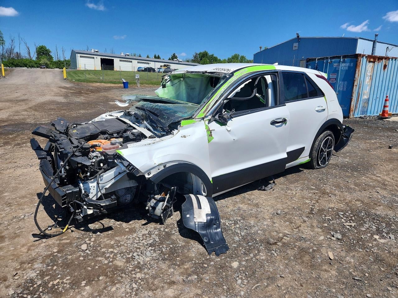 2024 KIA NIRO LX | KNDCP3LEXR5189404 | UPCARS