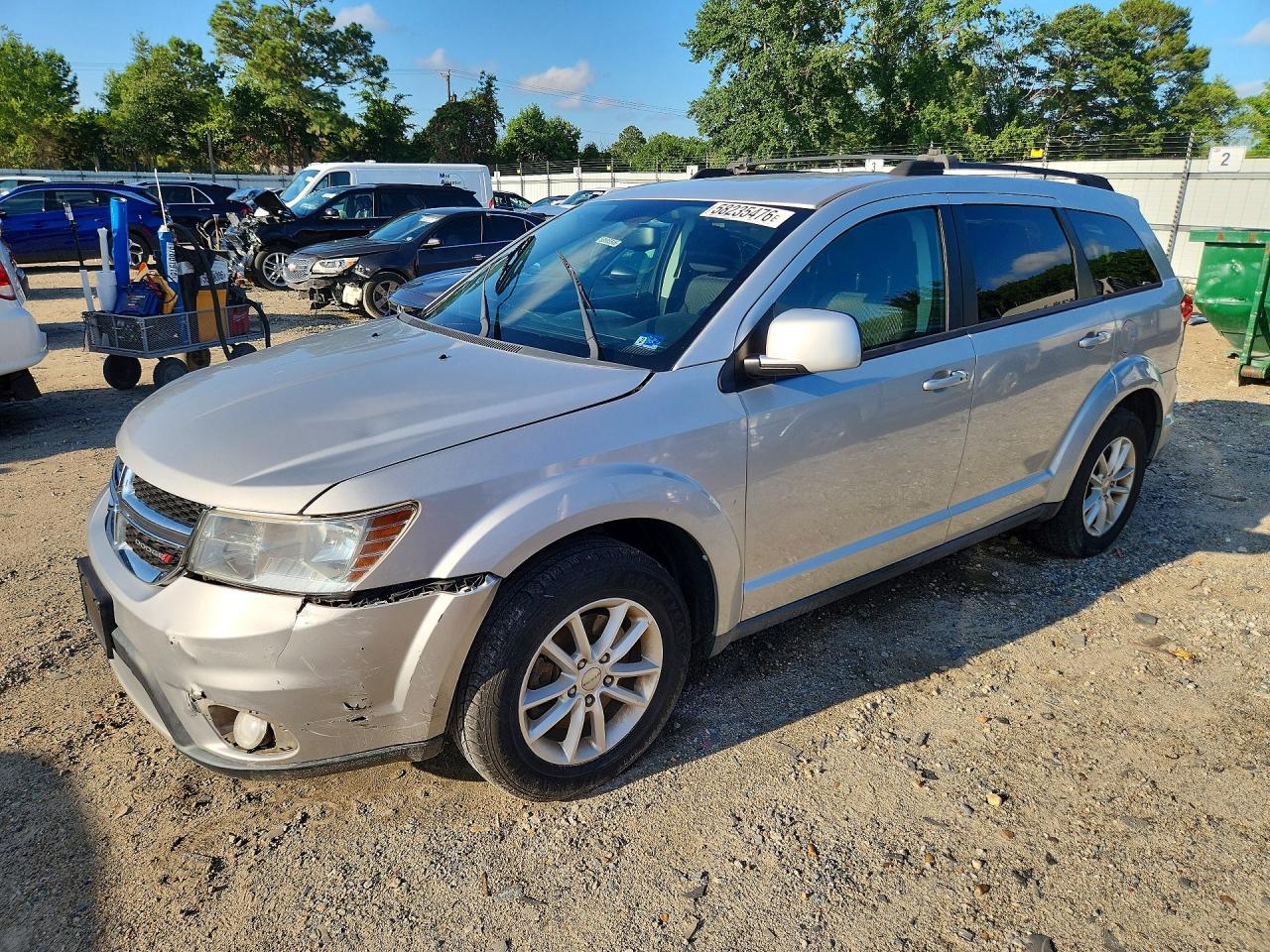 2013 DODGE JOURNEY SXT | 3C4PDCBG7DT565109 | UPCARS