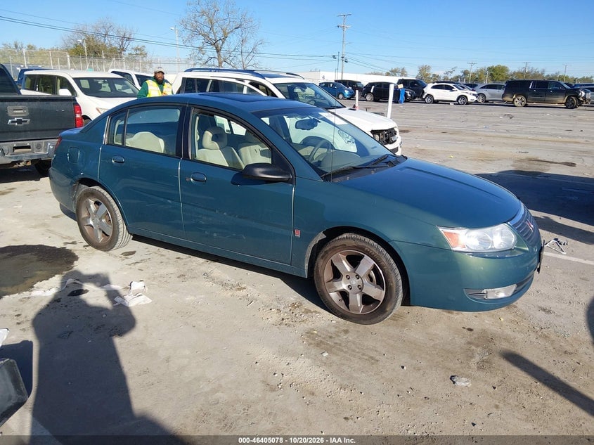 2007 SATURN ION 3 | 1G8AL58B97Z112617 | UPCARS
