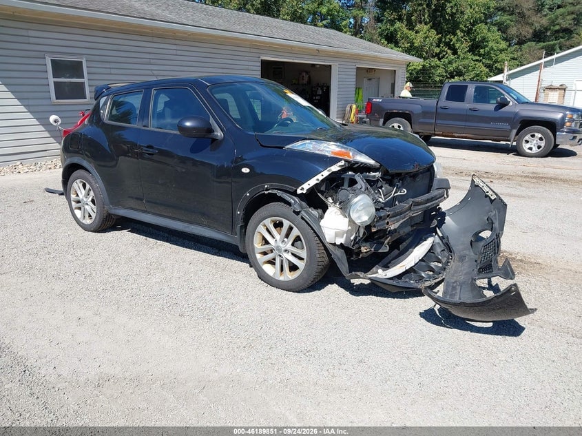 2014 NISSAN JUKE S | JN8AF5MV1ET481280 | UPCARS