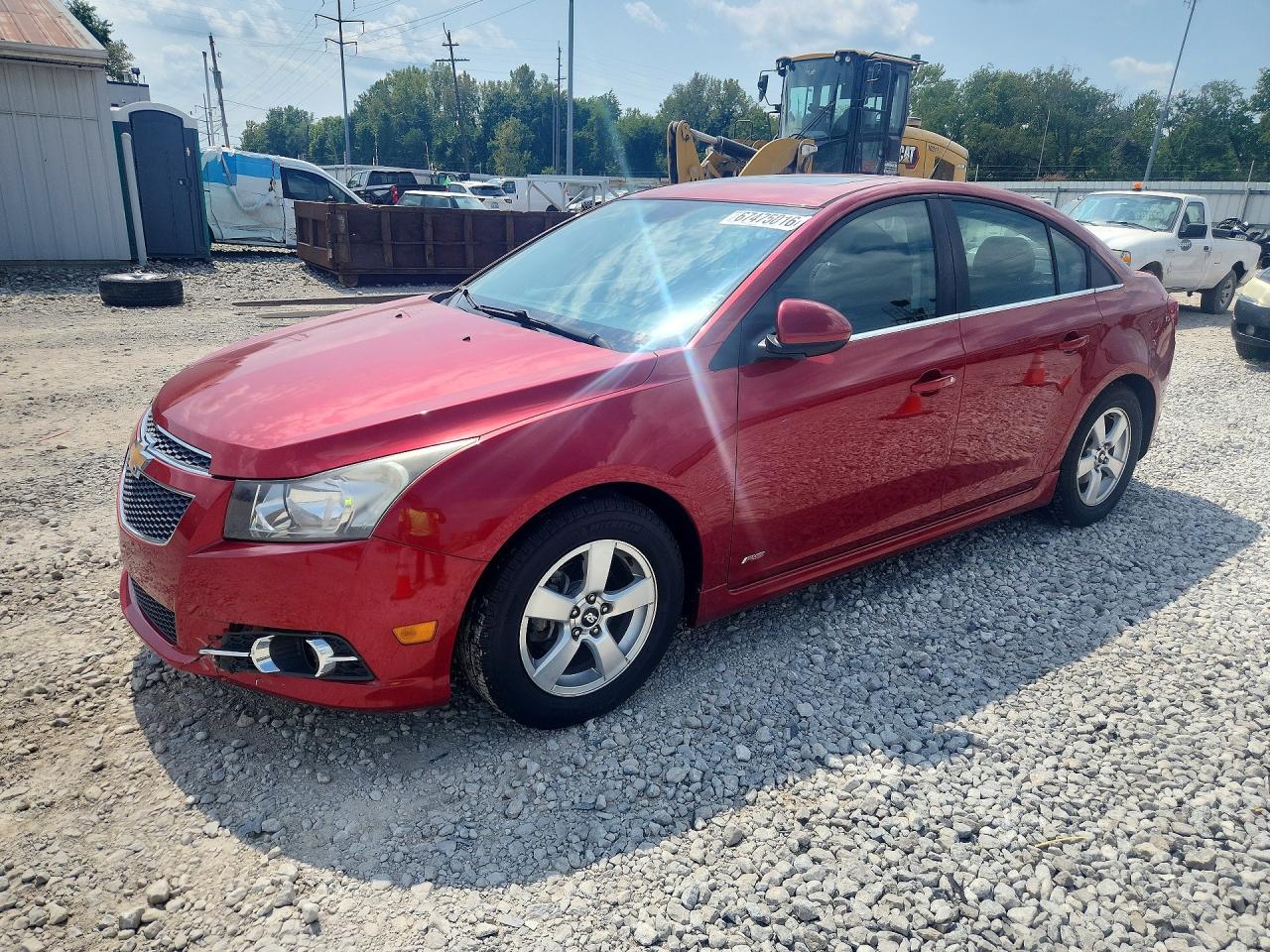 2012 CHEVROLET CRUZE LT | 1G1PF5SC8C7384681 | UPCARS