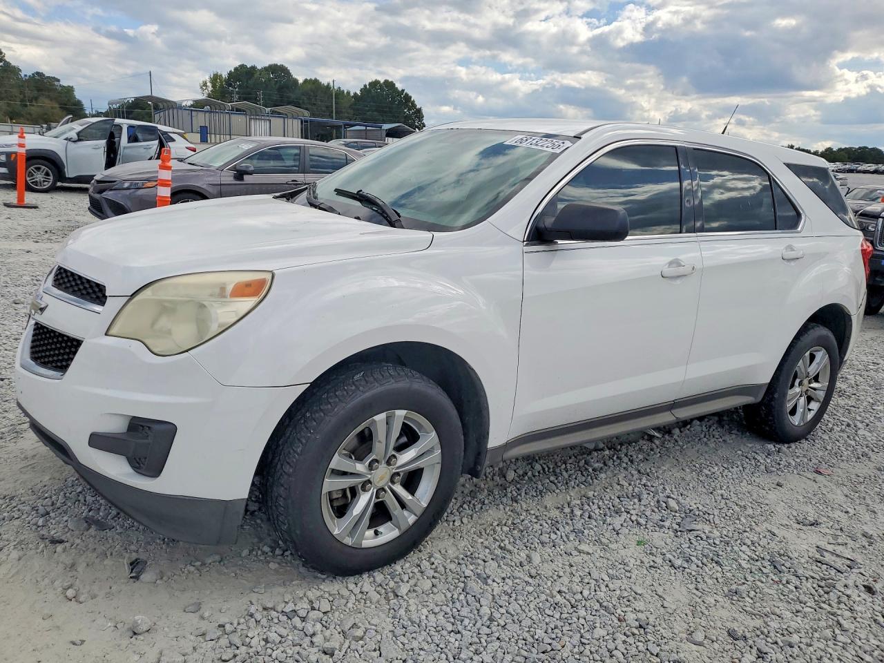2010 CHEVROLET EQUINOX LS | 2CNALBEWXA6394678 | UPCARS