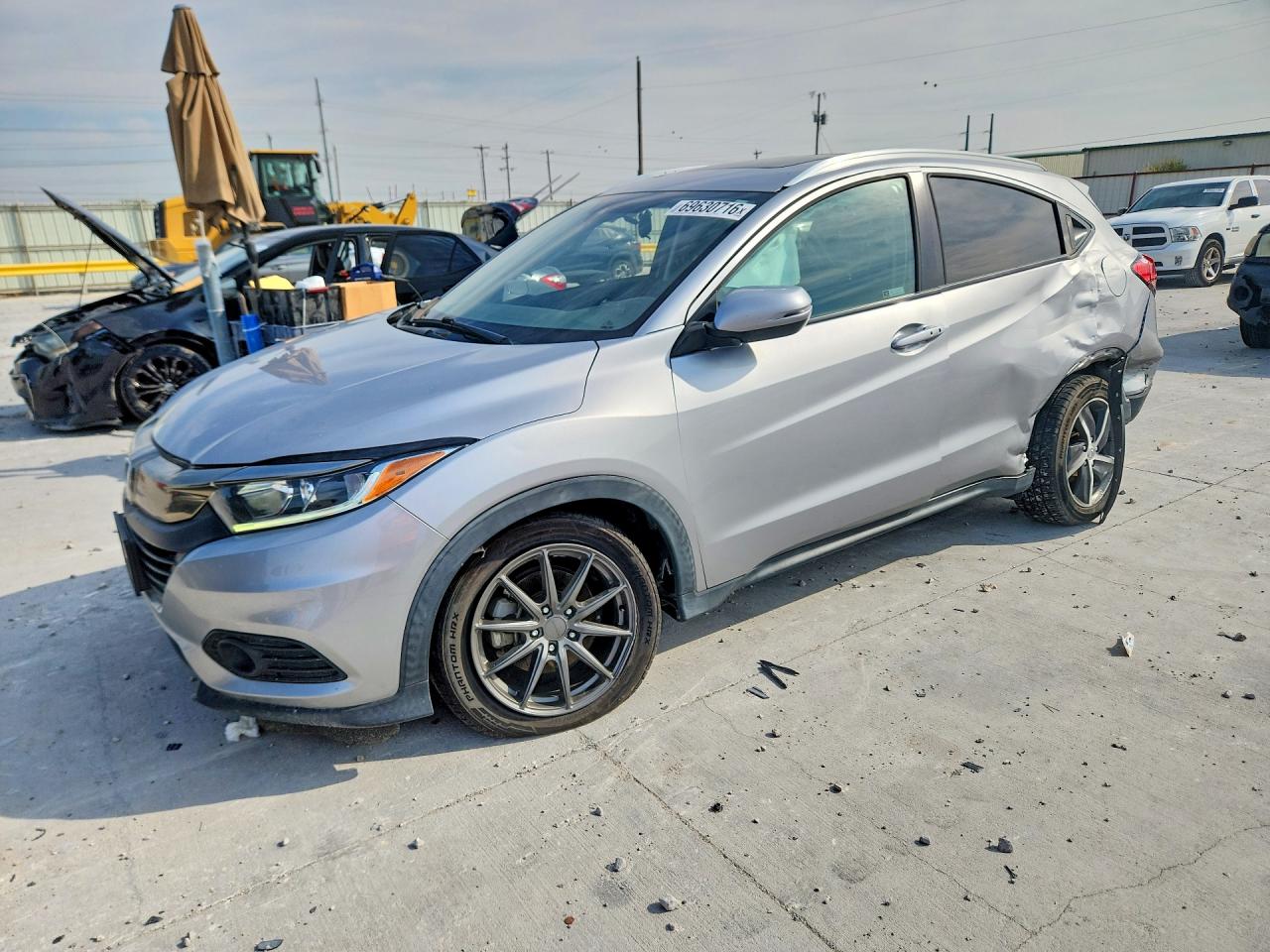 2022 HONDA HR-V EX | 3CZRU6H58NM768449 | UPCARS
