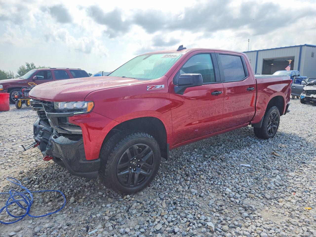 2021 CHEVROLET SILVERADO K1500 LT TRAIL BOSS | 3GCPYFED7MG327681 | UPCARS