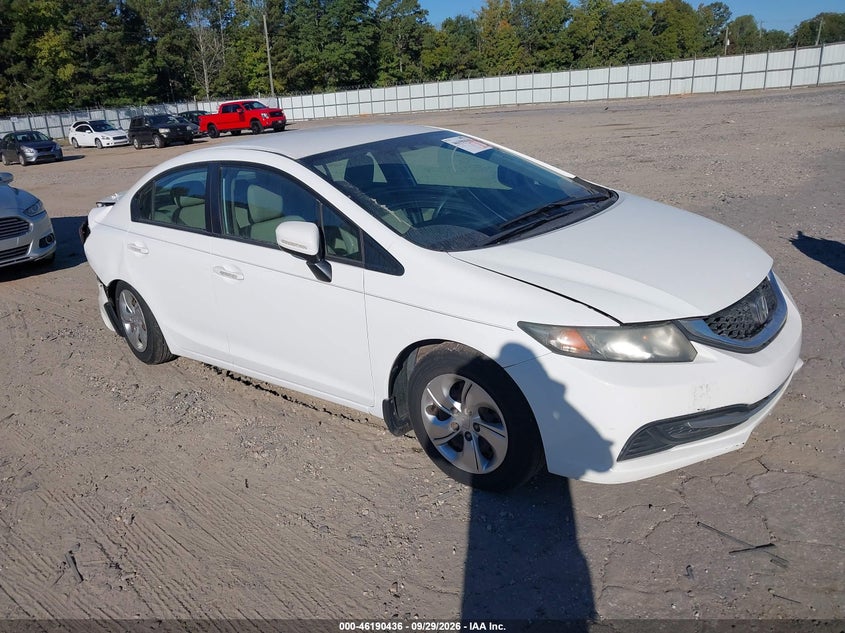 2015 HONDA CIVIC LX | 19XFB2F56FE098213 | UPCARS