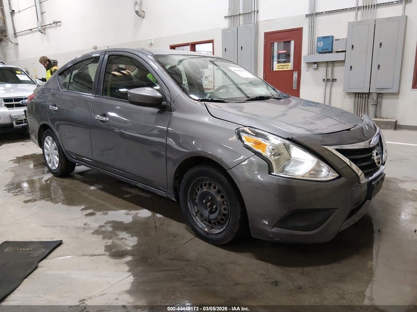2017 NISSAN VERSA 1.6 SV | 3N1CN7AP1HL840891 | UPCARS