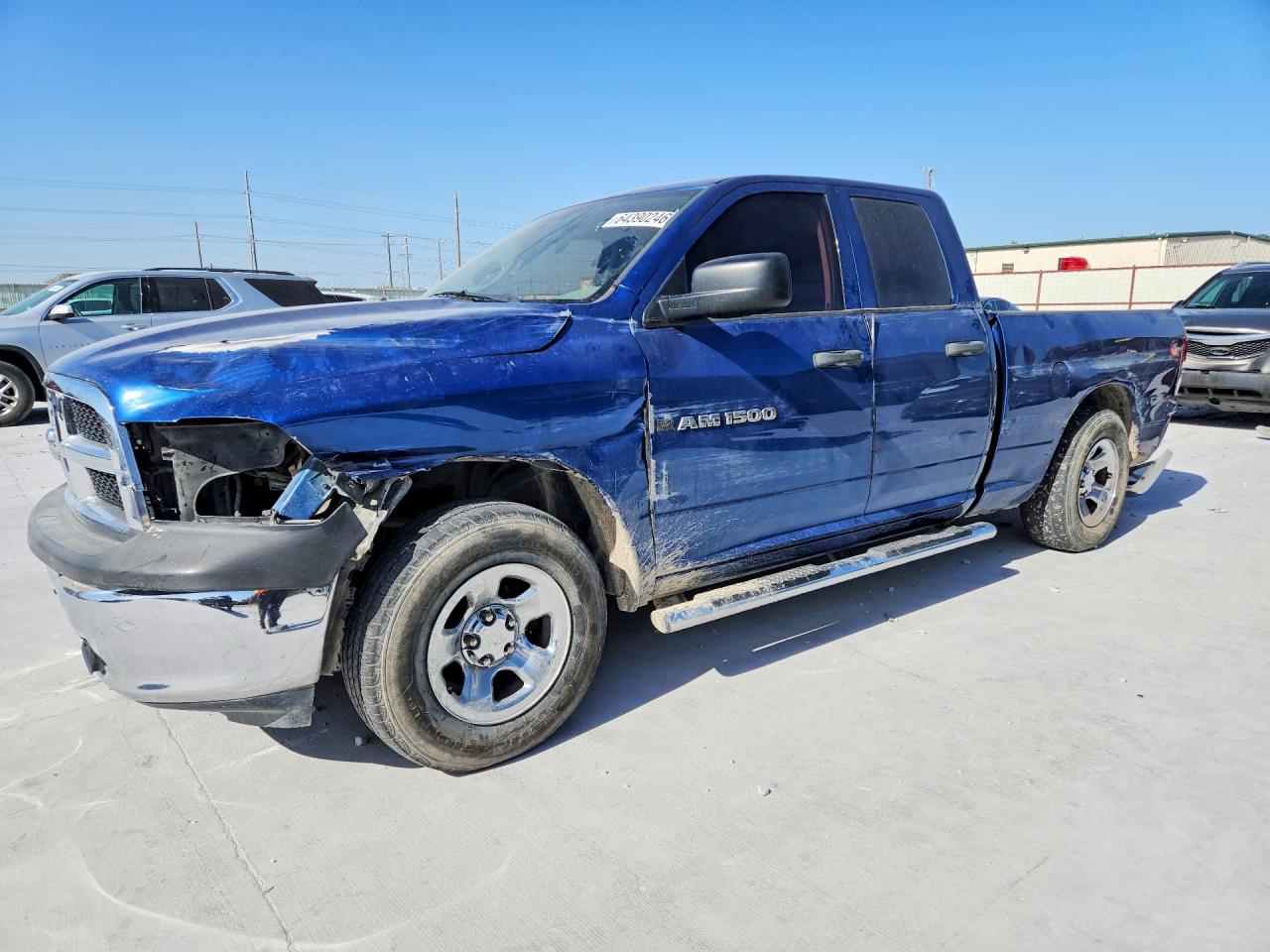 2011 DODGE RAM 1500 | 1D7RB1GP5BS615179 | UPCARS