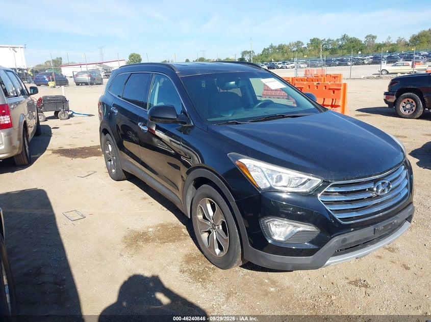 2016 HYUNDAI SANTA FE SE | KM8SMDHFXGU136129 | UPCARS