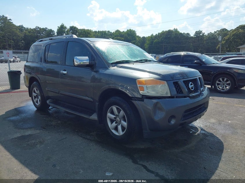2011 NISSAN ARMADA SV | 5N1BA0ND9BN617108 | UPCARS