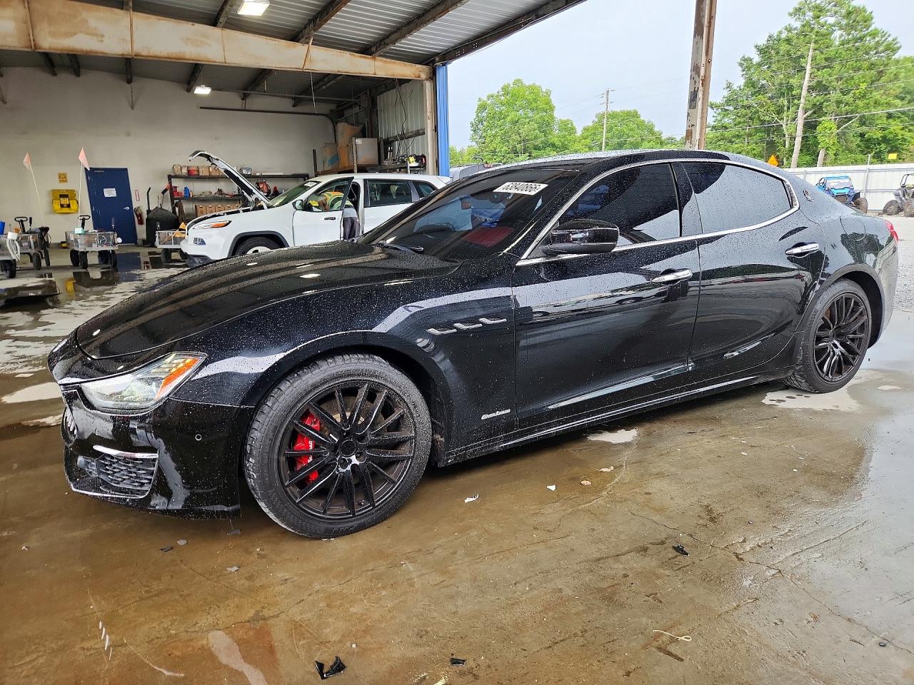 2018 MASERATI ALL OTHER S | ZAM57YTL9J1290834 | UPCARS