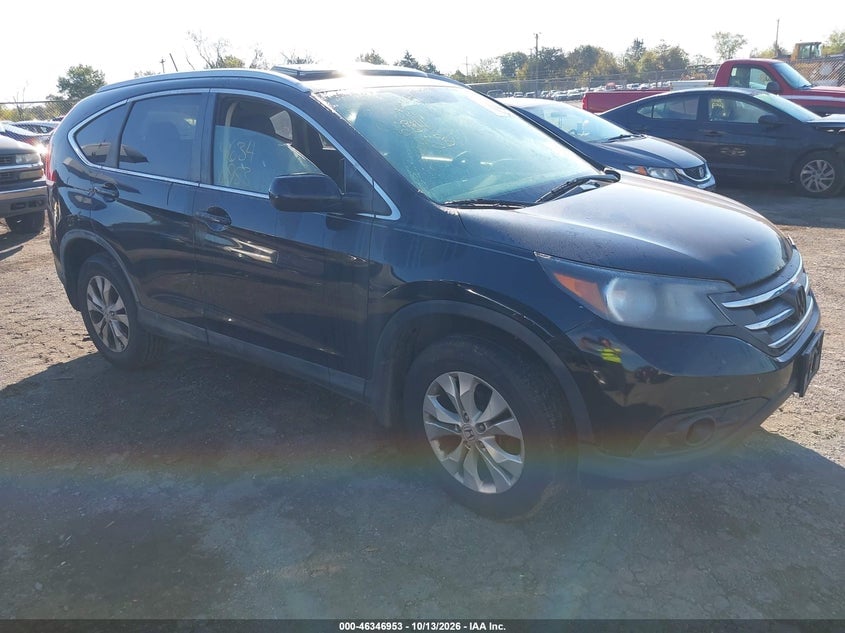 2012 HONDA CR-V EX-L | JHLRM3H77CC001604 | UPCARS