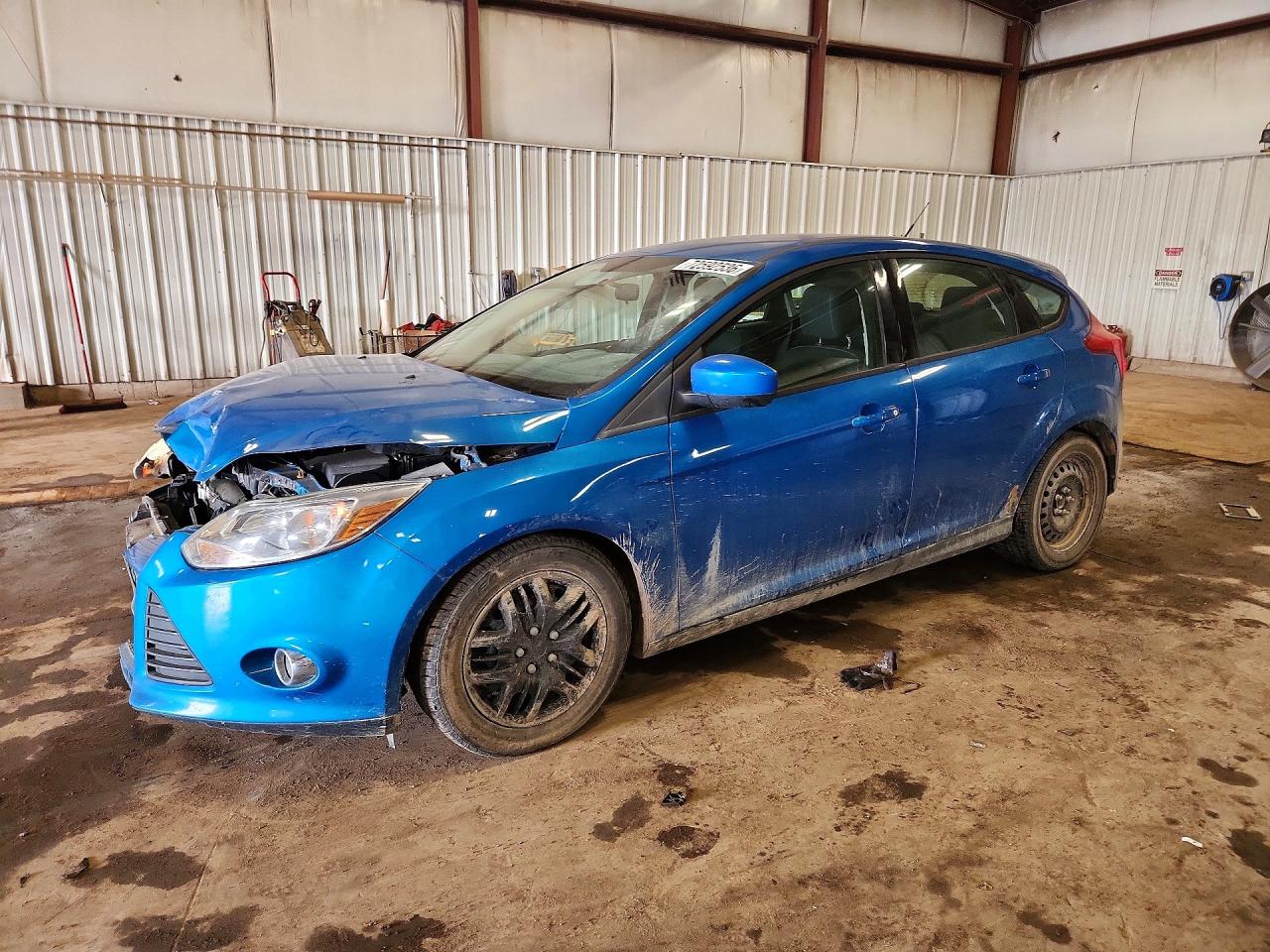 2012 FORD FOCU SE | 1FAHP3K20CL255741 | UPCARS