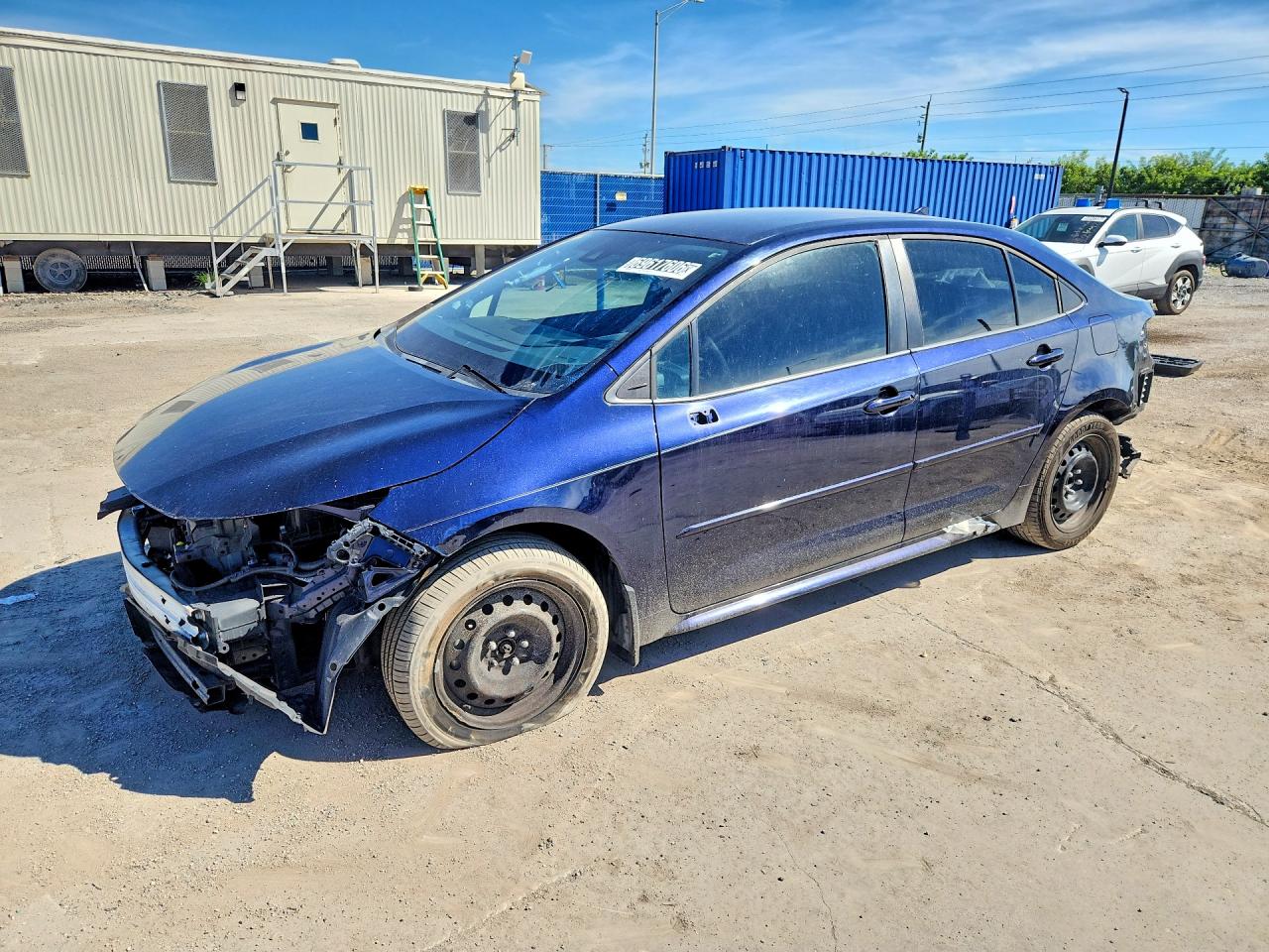 2021 TOYOTA COROLLA LE | 5YFEPMAE2MP250435 | UPCARS