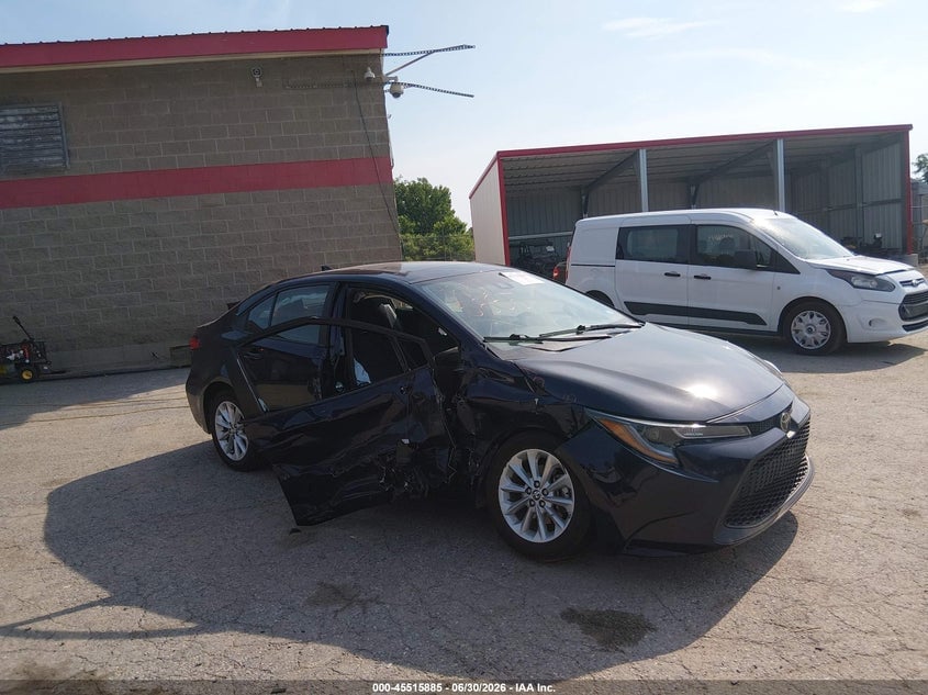 2020 TOYOTA COROLLA LE | 5YFHPRAE6LP127178 | UPCARS