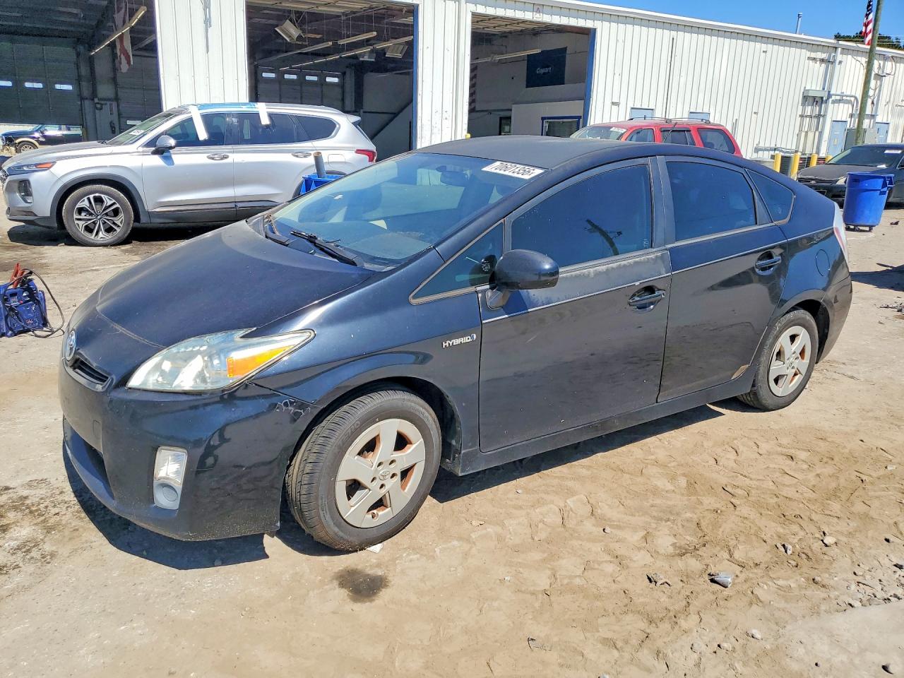 2011 TOYOTA PRIUS TWO | JTDKN3DU7B5347517 | UPCARS