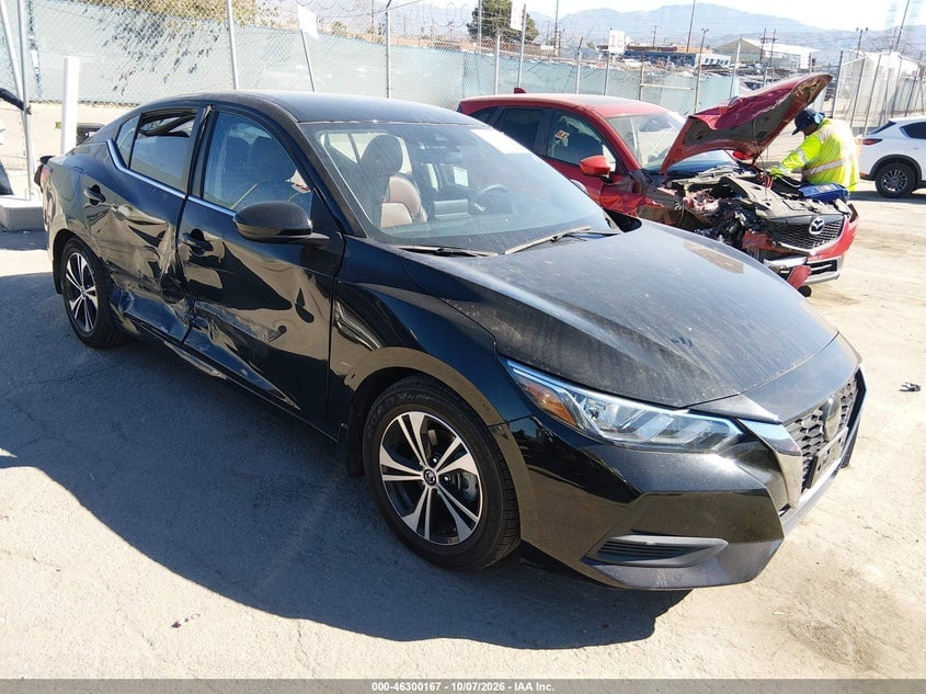 2021 NISSAN SENTRA SV XTRONIC CVT | 3N1AB8CV6MY264598 | UPCARS
