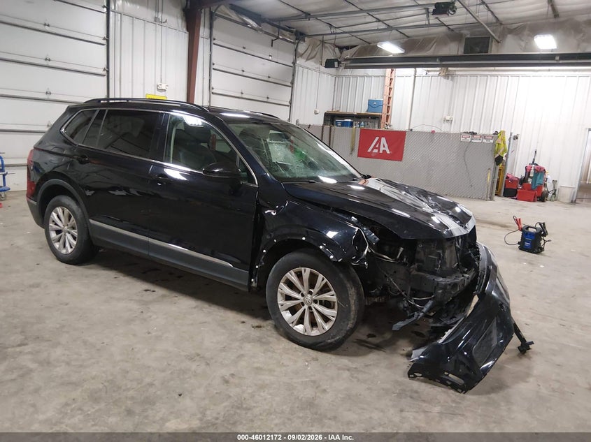 2018 VOLKSWAGEN TIGUAN 2.0T SE/2.0T SEL | 3VV2B7AX6JM049534 | UPCARS