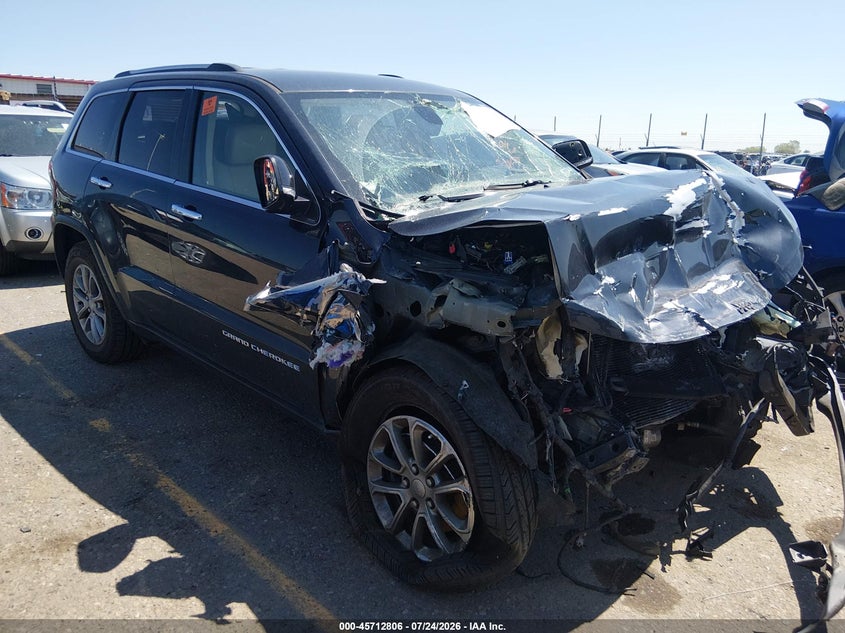 2015 JEEP GRAND CHEROKEE LIMITED | 1C4RJFBG1FC803330 | UPCARS