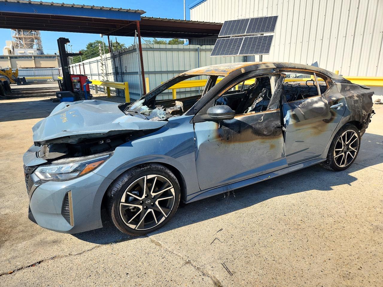 2025 NISSAN SENTRA SR | 3N1AB8DV9SY227167 | UPCARS